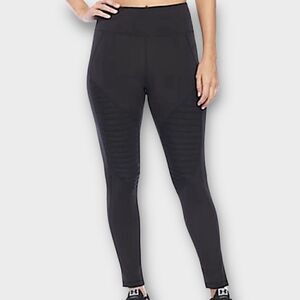 Nannette Lepore Moto Mania ankle leggings size Large